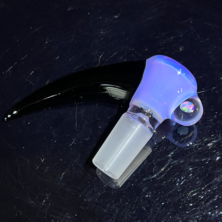 14mm Opal Horn Pull Slide Accessory AJ Surf City Tubes   