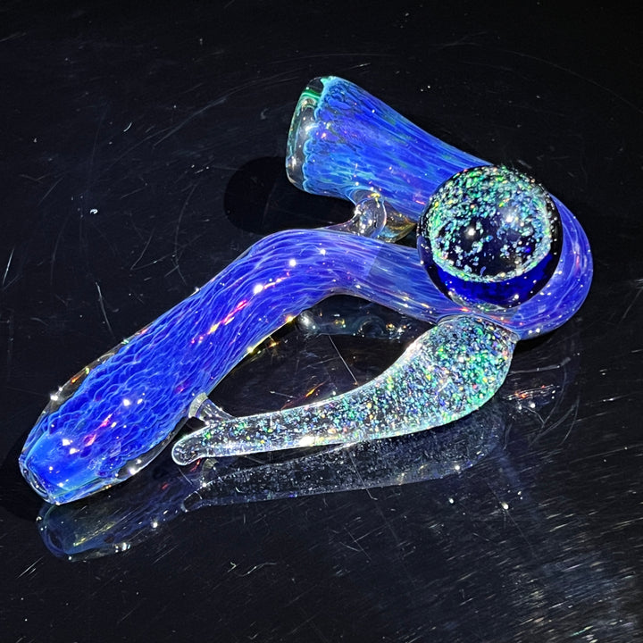 Opal Vortex Sherlock Glass Pipe Tako Glass   