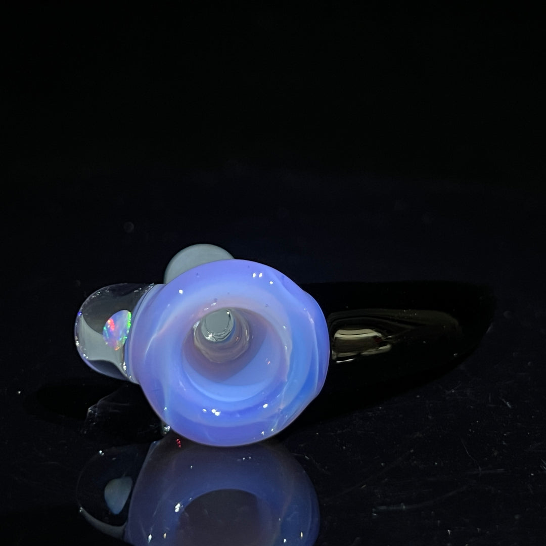 14mm Opal Horn Pull Slide Accessory AJ Surf City Tubes   