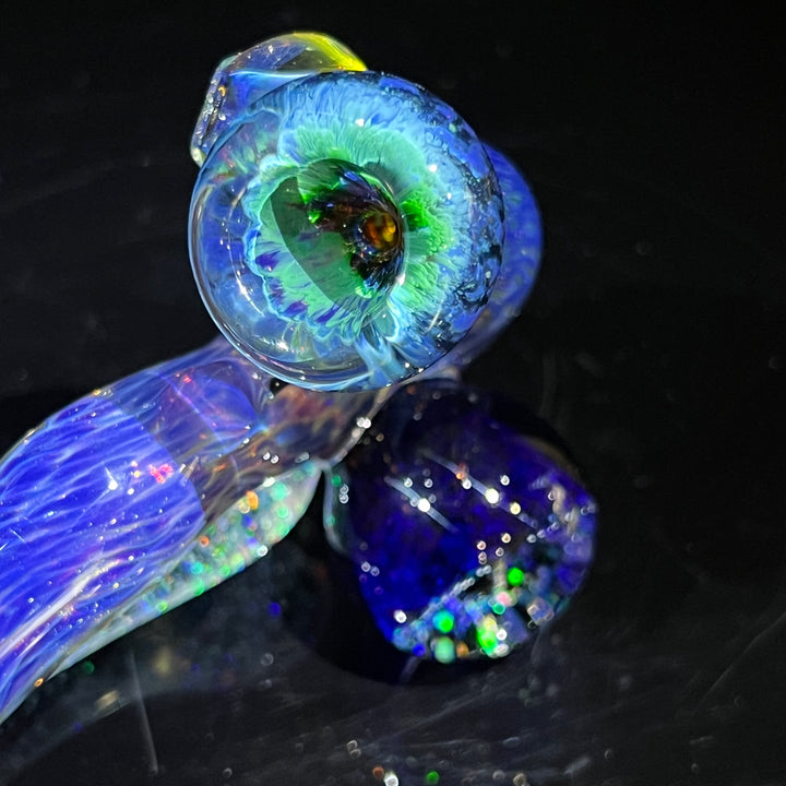 Opal Vortex Sherlock Glass Pipe Tako Glass   