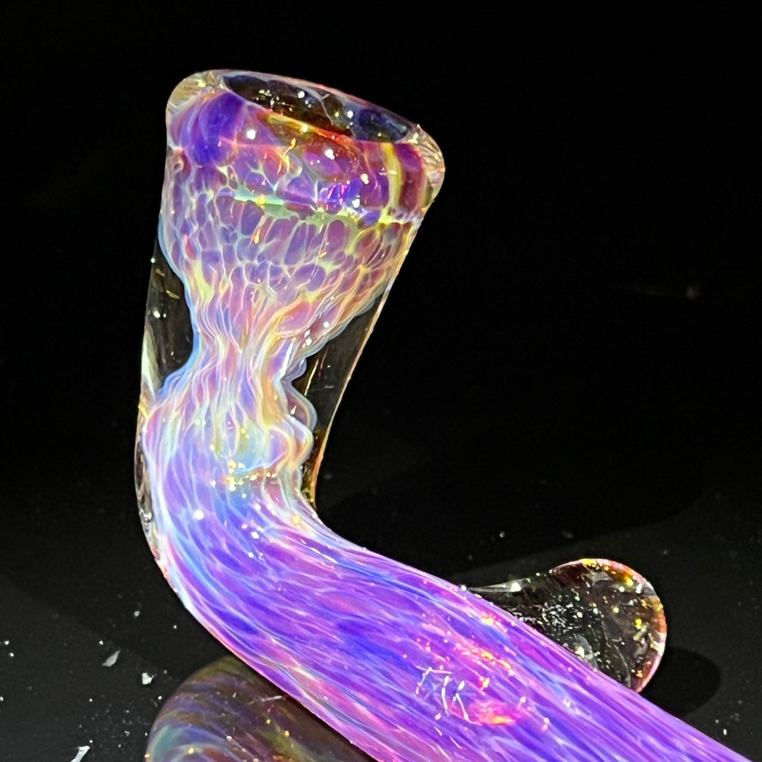 Samurai Kiseru Nebula Pipe Glass Pipe Tako Glass   