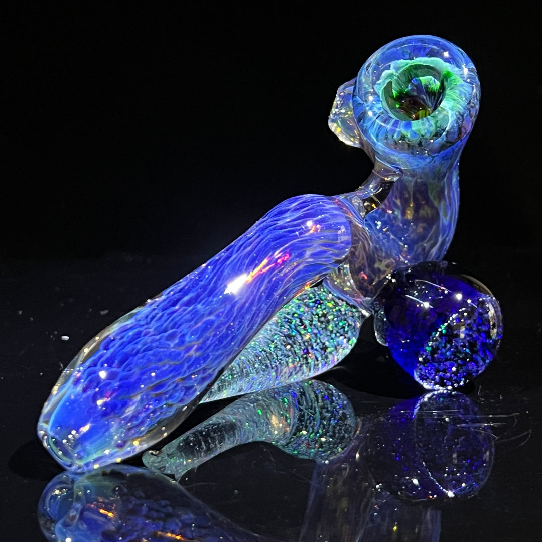 Opal Vortex Sherlock Glass Pipe Tako Glass   