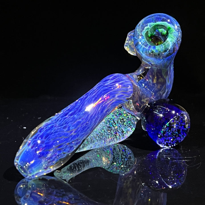 Opal Vortex Sherlock Glass Pipe Tako Glass   