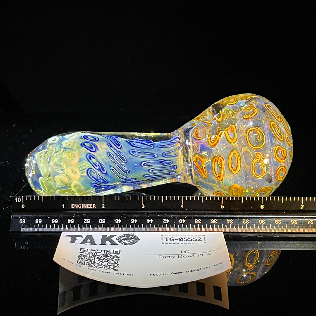 Party Bowl Pipe Glass Pipe TG   