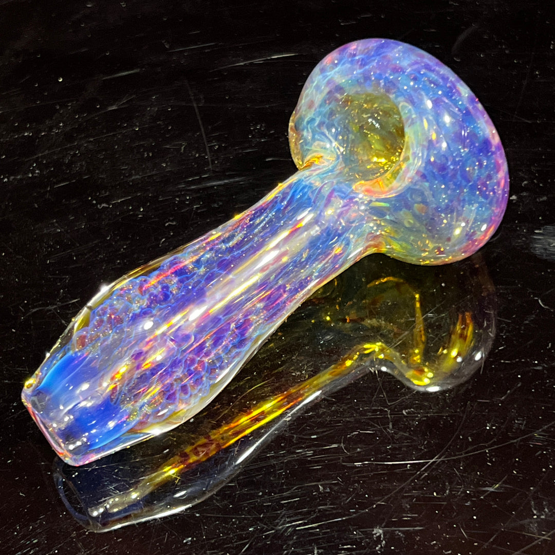 Purple Ghost Pipe Glass Pipe Tako Glass   