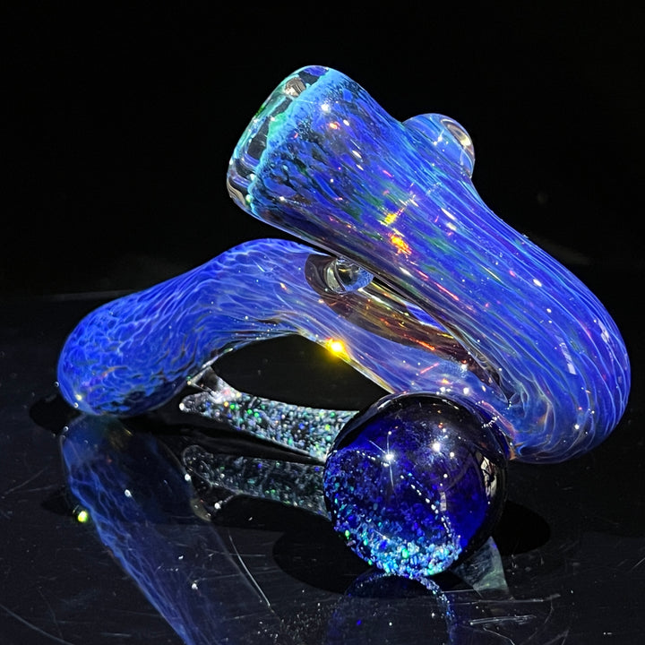 Opal Vortex Sherlock Glass Pipe Tako Glass   