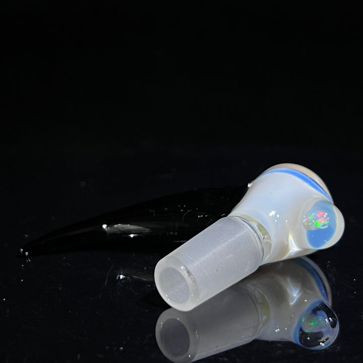 14mm Opal Horn Pull Slide Accessory AJ Surf City Tubes   