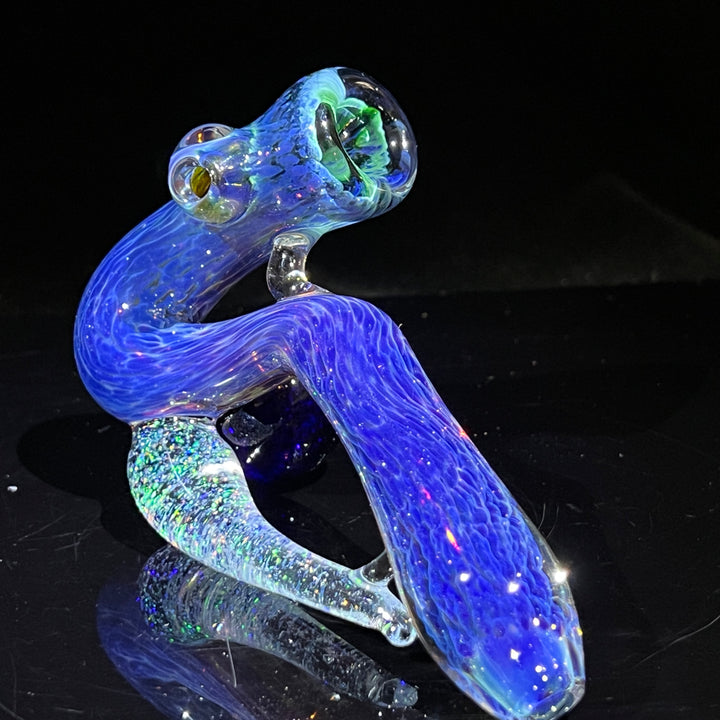 Opal Vortex Sherlock Glass Pipe Tako Glass   