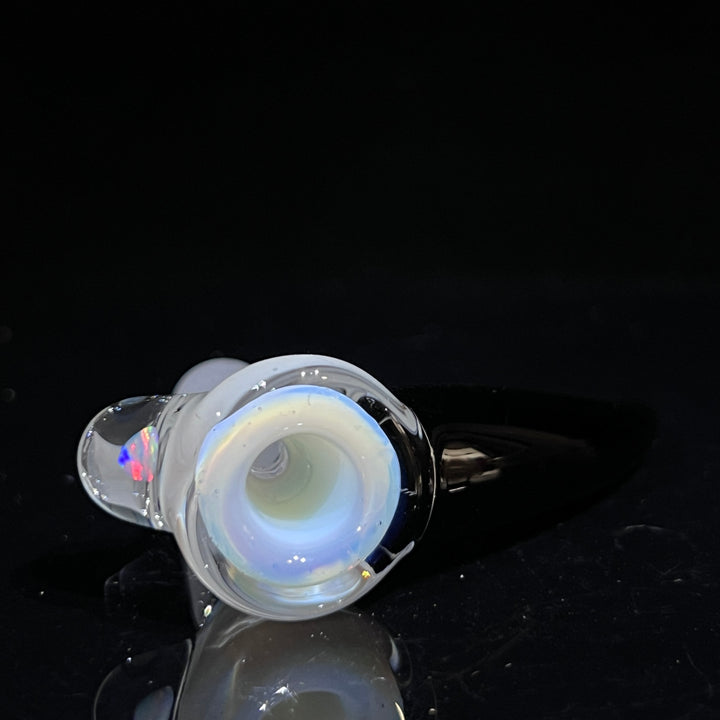 14mm Opal Horn Pull Slide Accessory AJ Surf City Tubes   