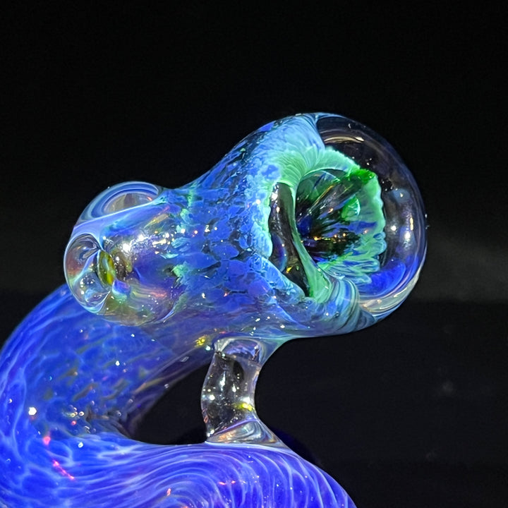 Opal Vortex Sherlock Glass Pipe Tako Glass   