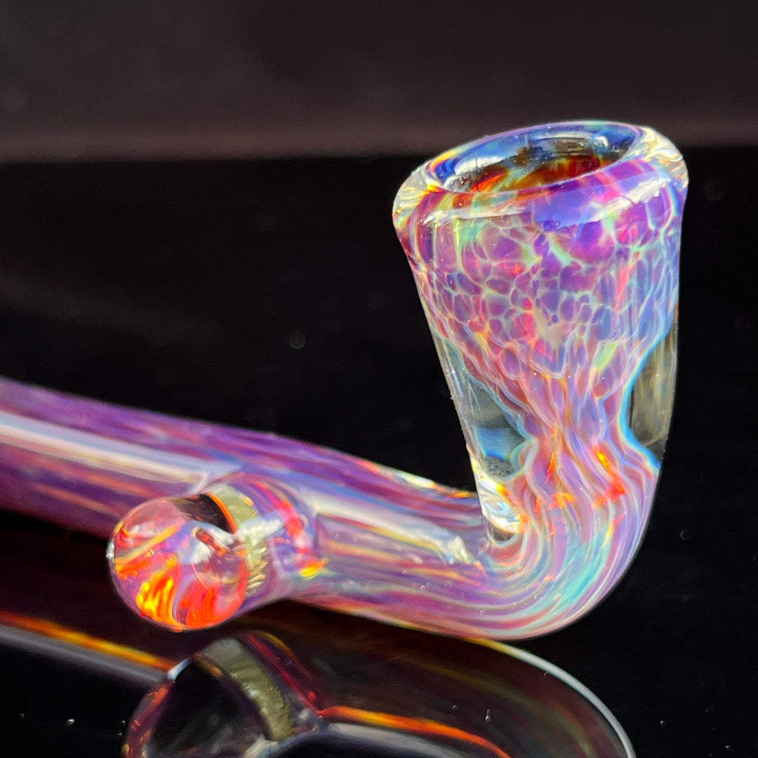 Samurai Kiseru Nebula Pipe Glass Pipe Tako Glass   