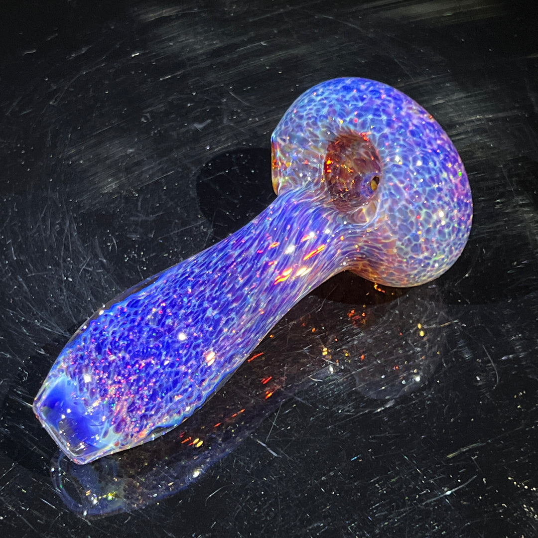 Purple Nebula Space Dust Pipe Glass Pipe Tako Glass   