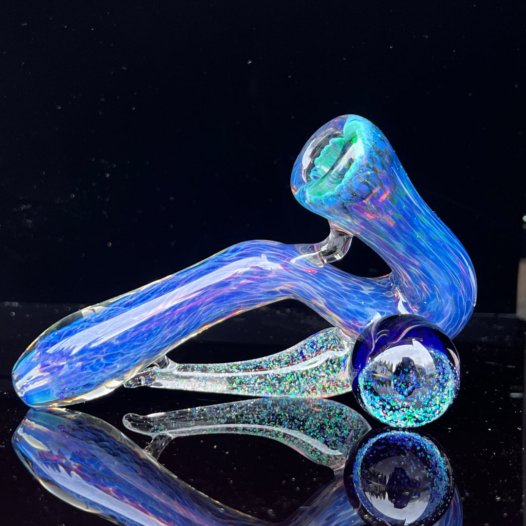 Opal Vortex Sherlock Glass Pipe Tako Glass   