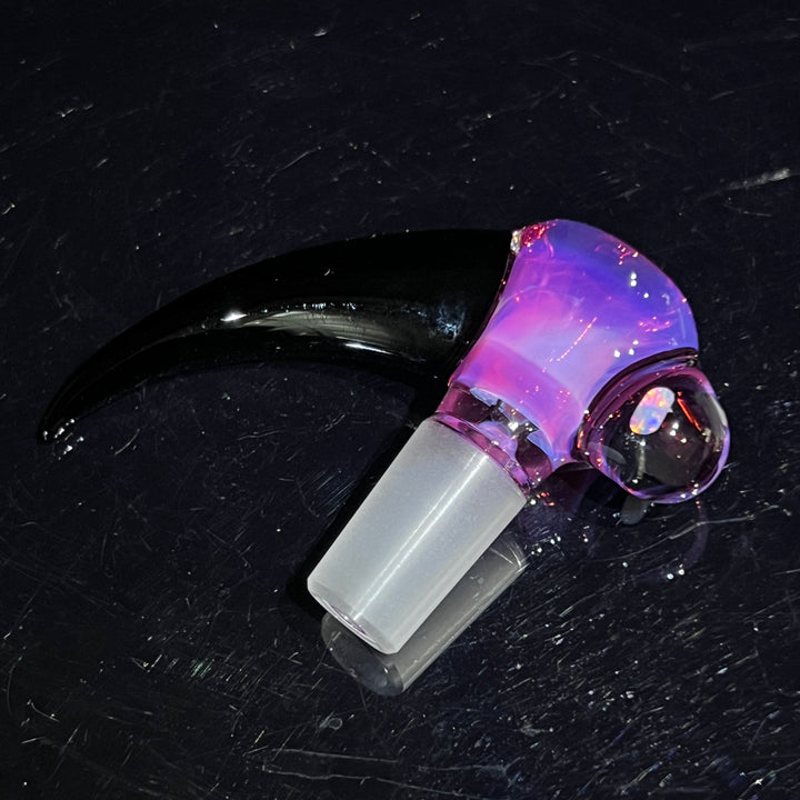 14mm Opal Horn Pull Slide Accessory AJ Surf City Tubes   