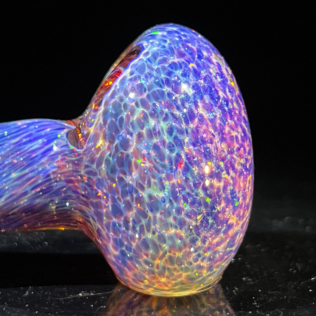 Purple Nebula Space Dust Pipe Glass Pipe Tako Glass   