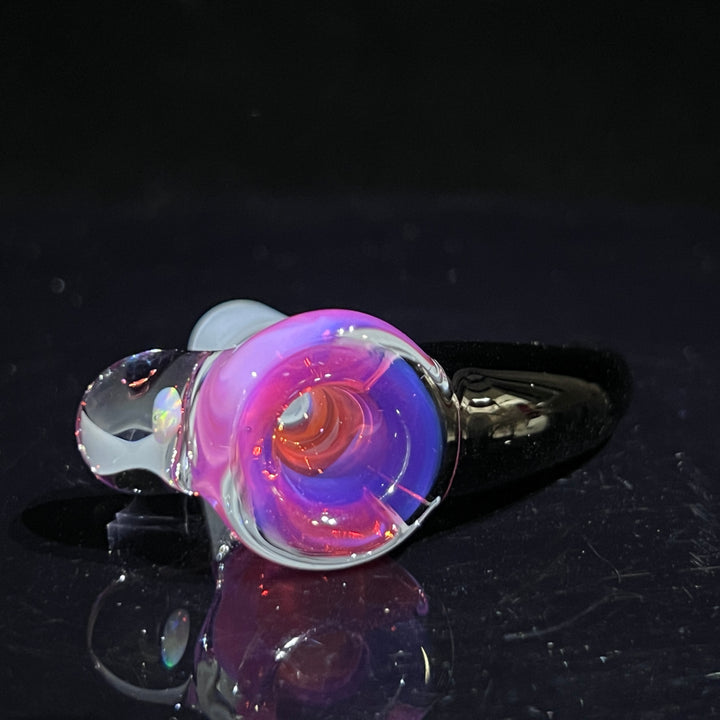 14mm Opal Horn Pull Slide Accessory AJ Surf City Tubes   