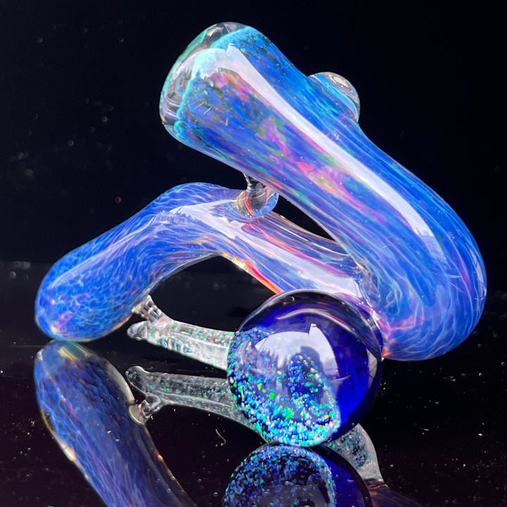 Opal Vortex Sherlock Glass Pipe Tako Glass   