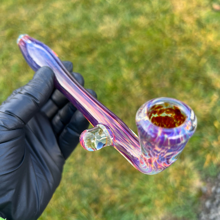 Samurai Kiseru Nebula Pipe Glass Pipe Tako Glass   