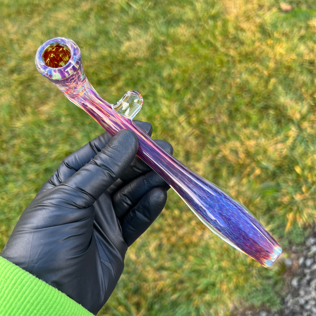 Samurai Kiseru Nebula Pipe Glass Pipe Tako Glass   