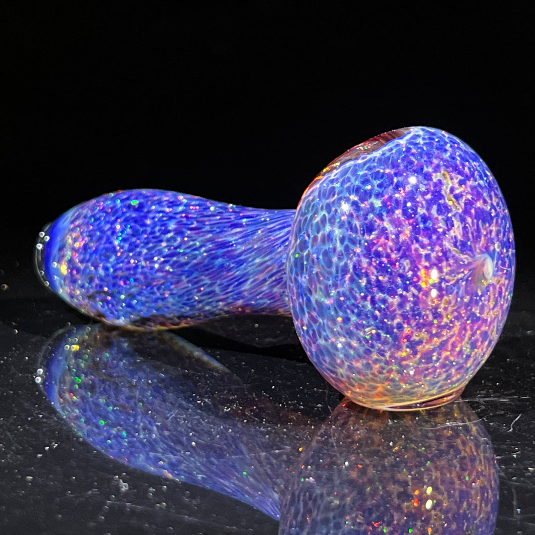 Purple Nebula Space Dust Pipe Glass Pipe Tako Glass   