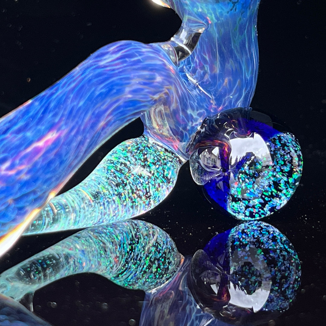 Opal Vortex Sherlock Glass Pipe Tako Glass   