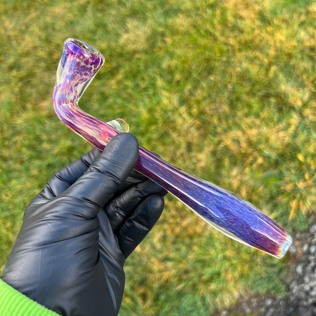 Samurai Kiseru Nebula Pipe Glass Pipe Tako Glass   