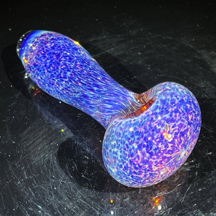 Purple Nebula Space Dust Pipe Glass Pipe Tako Glass   