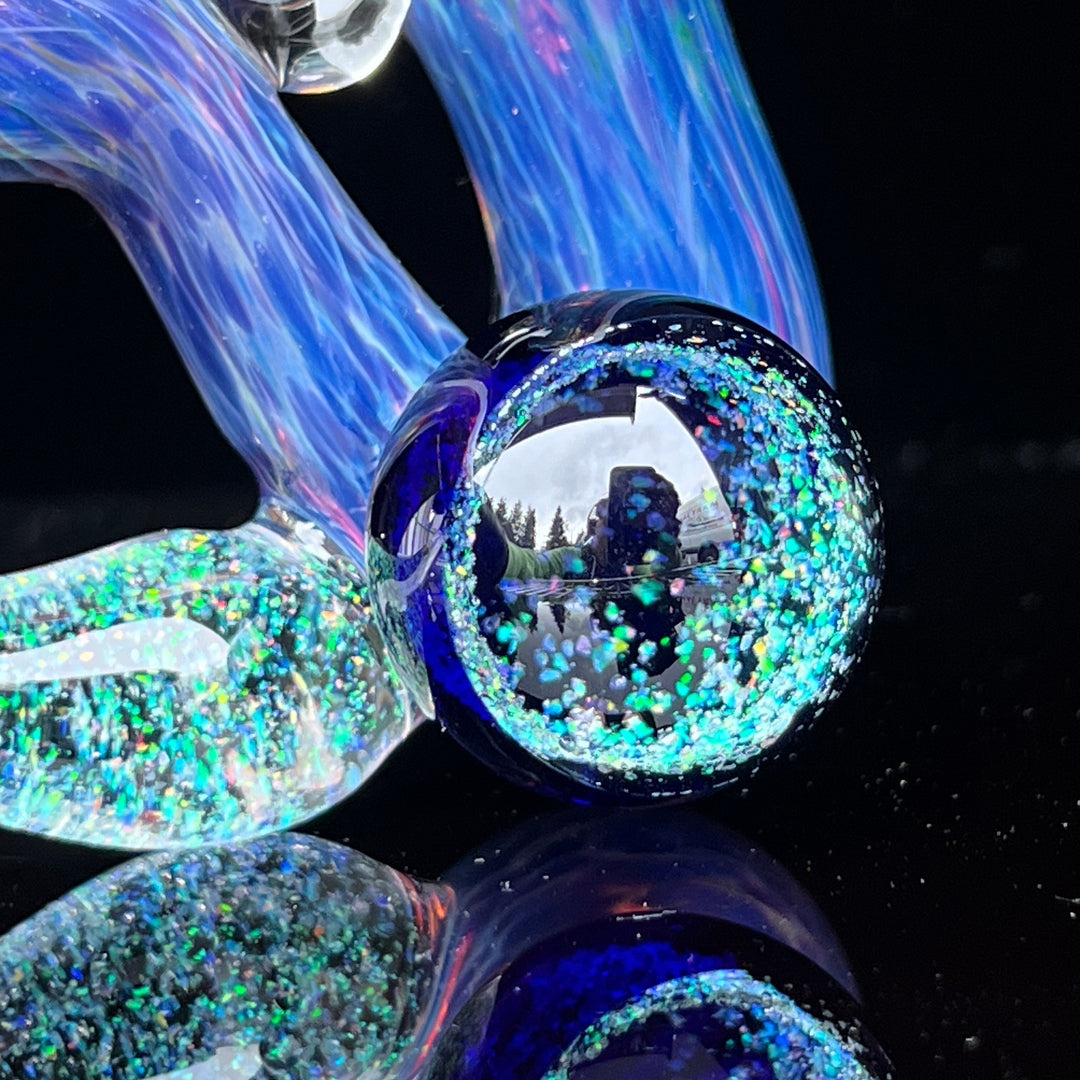 Opal Vortex Sherlock Glass Pipe Tako Glass   