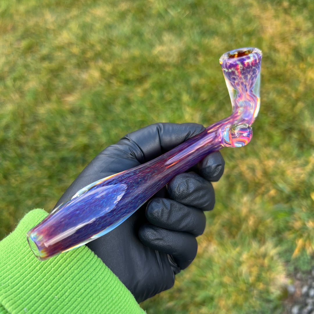 Samurai Kiseru Nebula Pipe Glass Pipe Tako Glass   