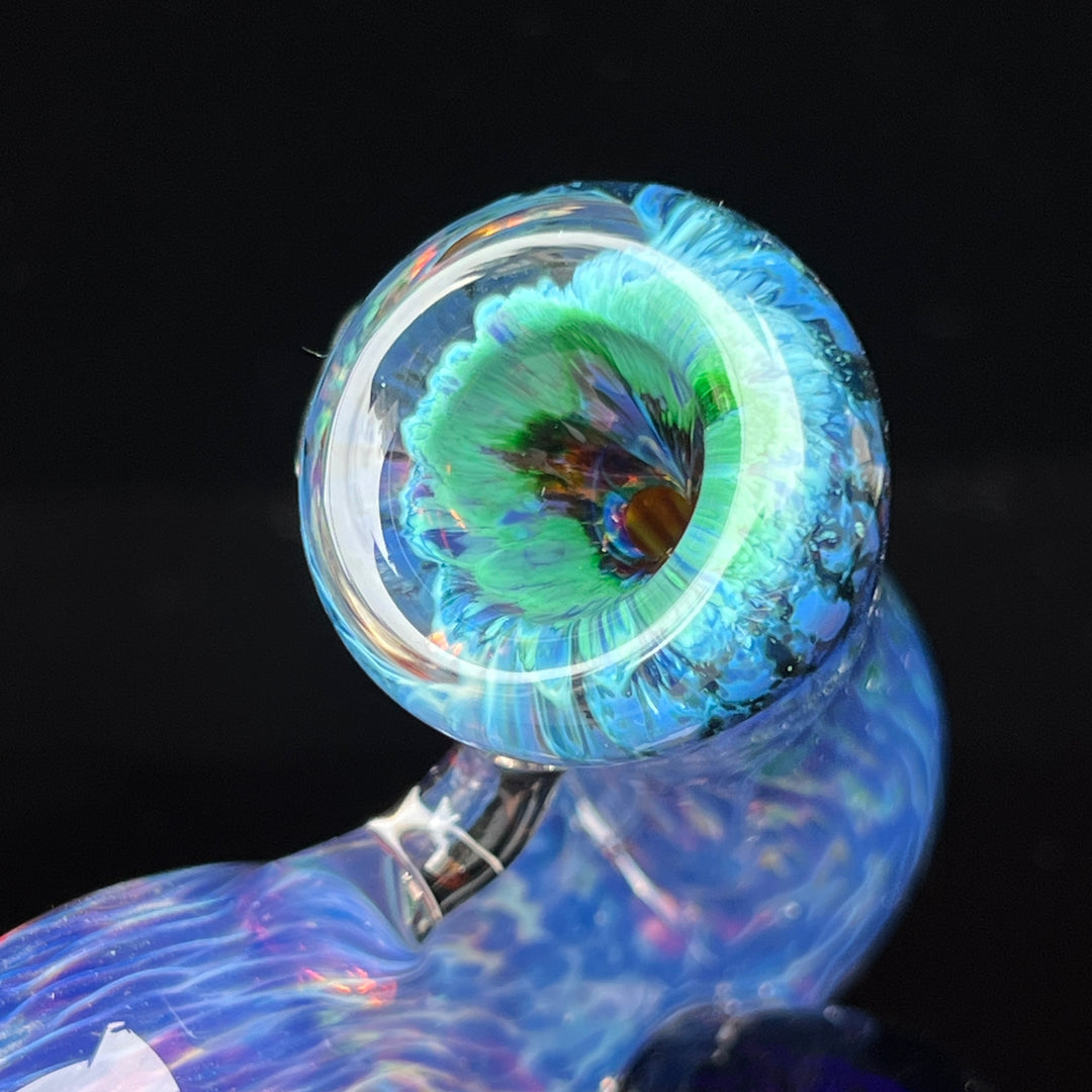 Opal Vortex Sherlock Glass Pipe Tako Glass   