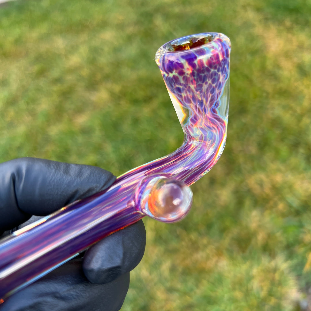 Samurai Kiseru Nebula Pipe Glass Pipe Tako Glass   