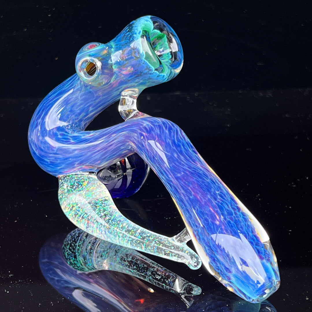 Opal Vortex Sherlock Glass Pipe Tako Glass   