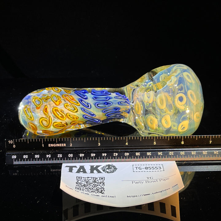 Party Bowl Pipe Glass Pipe TG   