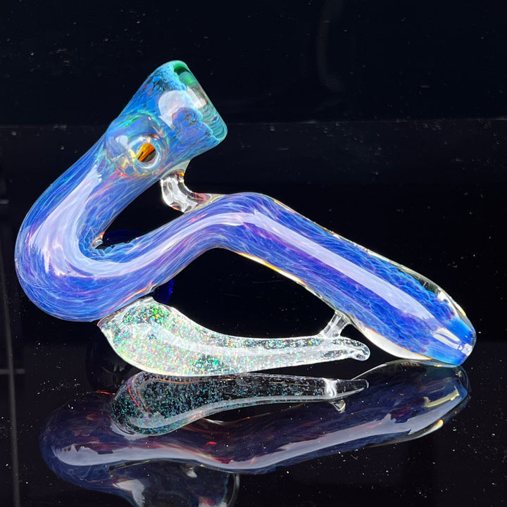 Opal Vortex Sherlock Glass Pipe Tako Glass   