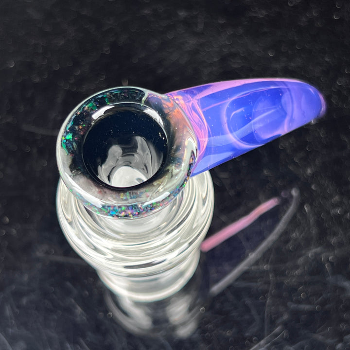 14mm Crushed Opal Horn Martini Pull Slide Accessory AJ Surf City Tubes   