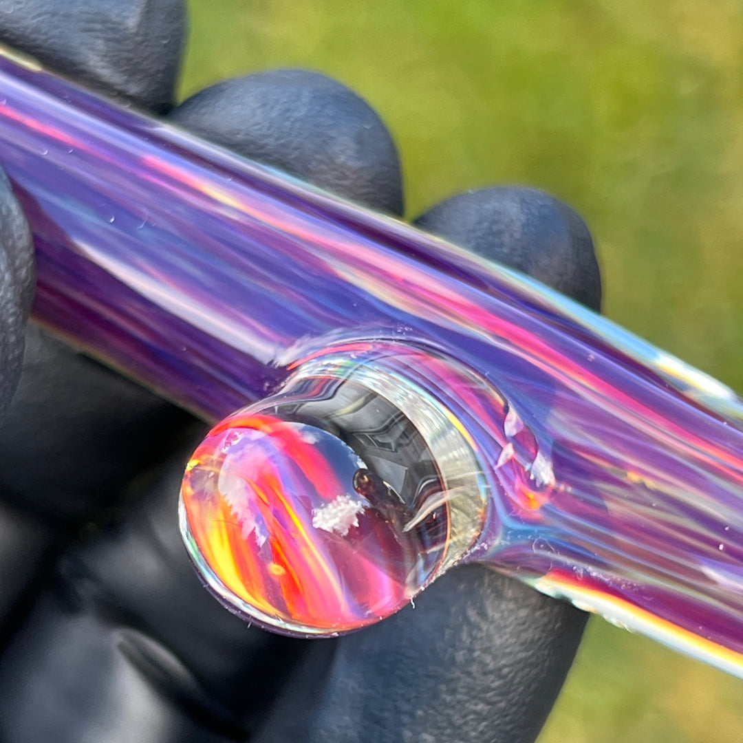 Samurai Kiseru Nebula Pipe Glass Pipe Tako Glass   