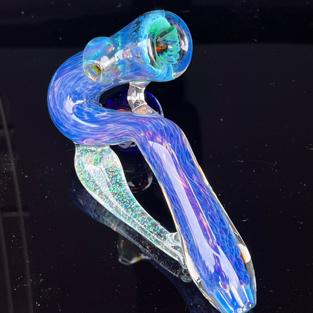 Opal Vortex Sherlock Glass Pipe Tako Glass   