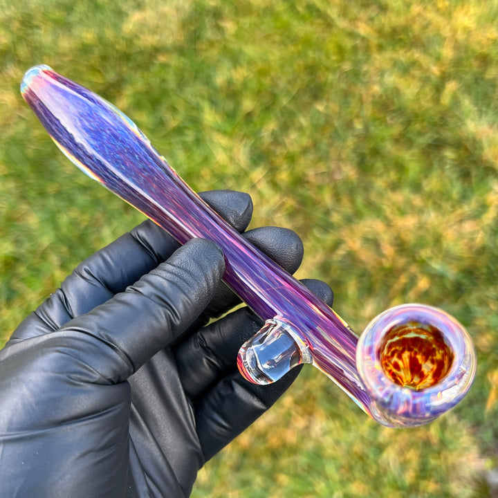 Samurai Kiseru Nebula Pipe Glass Pipe Tako Glass   