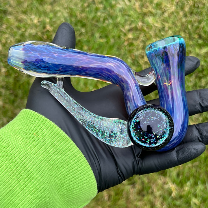 Opal Vortex Sherlock Glass Pipe Tako Glass   