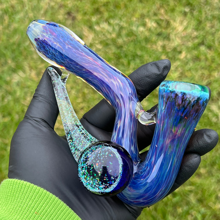 Opal Vortex Sherlock Glass Pipe Tako Glass   