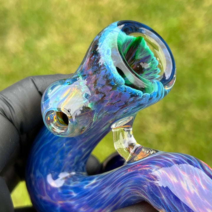 Opal Vortex Sherlock Glass Pipe Tako Glass   