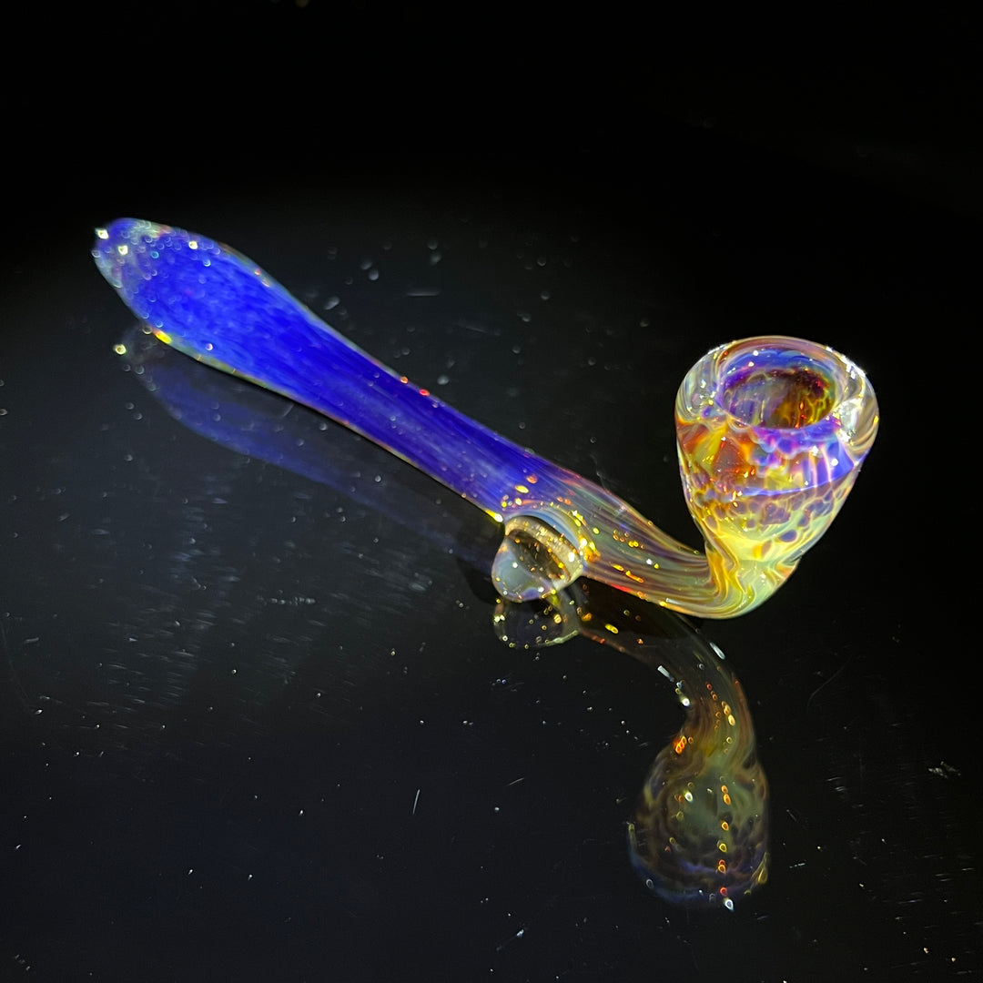 Samurai Kiseru Nebula Pipe Glass Pipe Tako Glass   