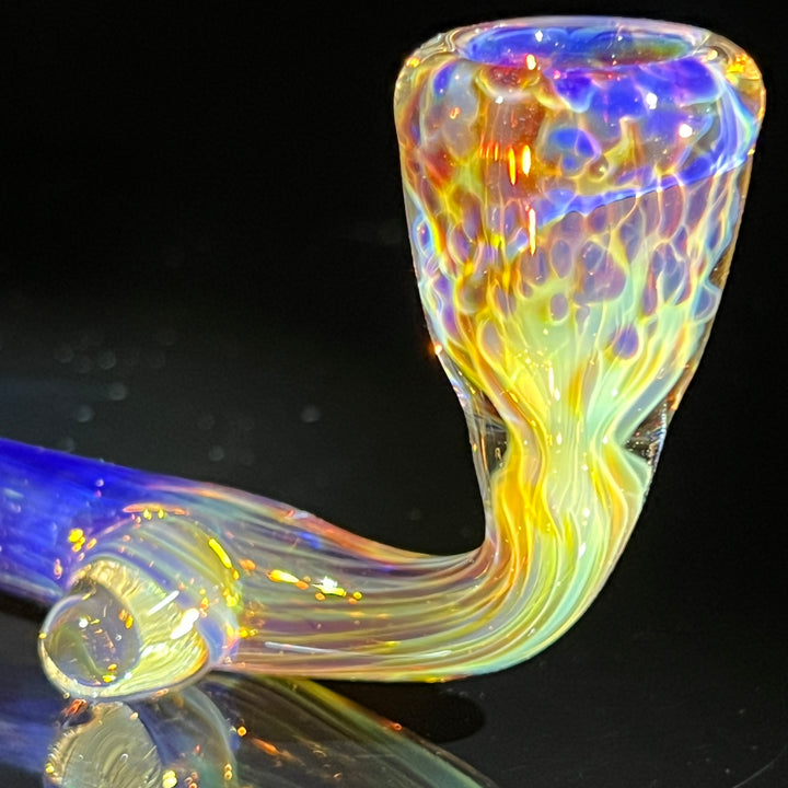 Samurai Kiseru Nebula Pipe Glass Pipe Tako Glass   