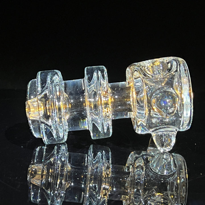 Ring Fumed Spoon Glass Pipe Sinister Designs   