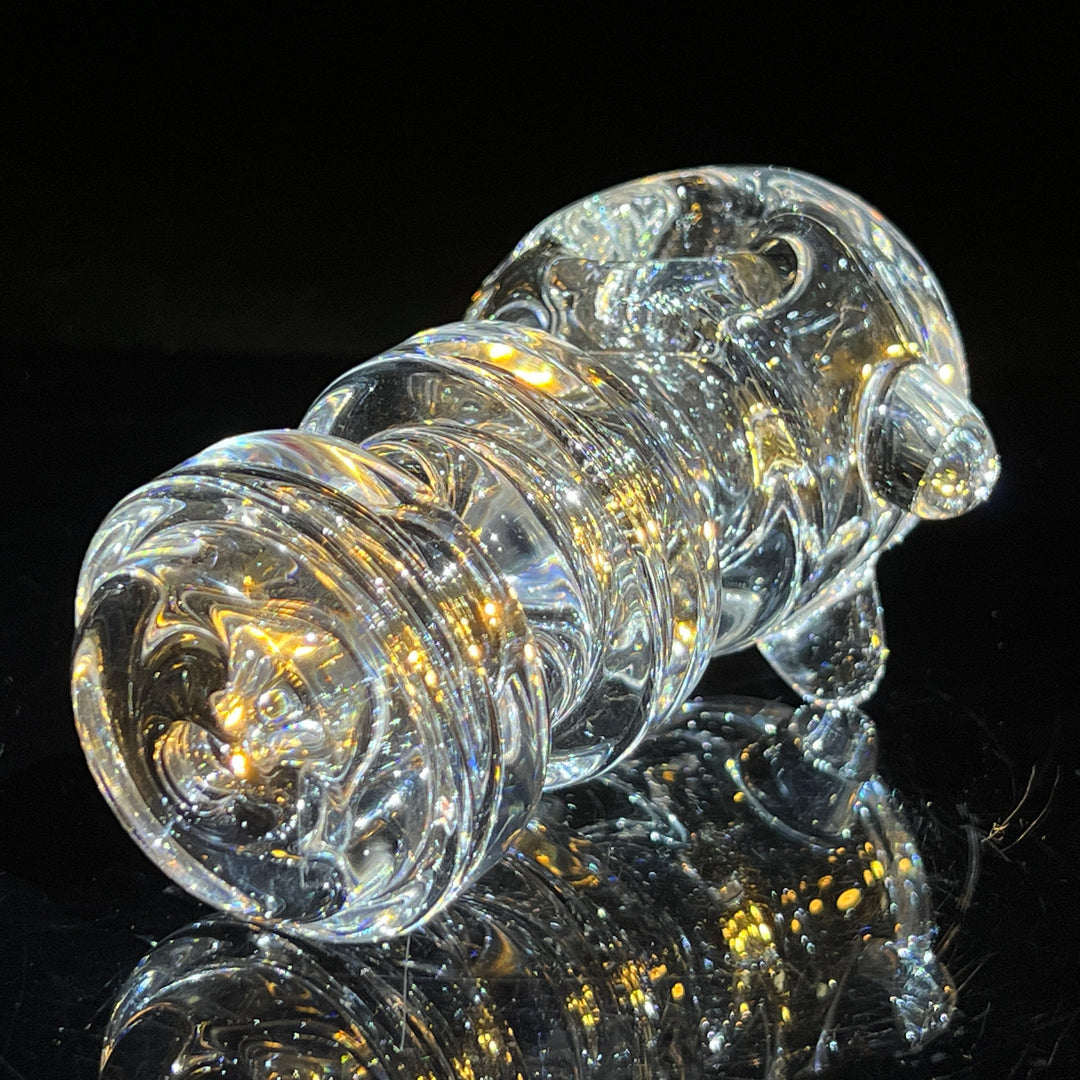 Ring Fumed Spoon Glass Pipe Sinister Designs   