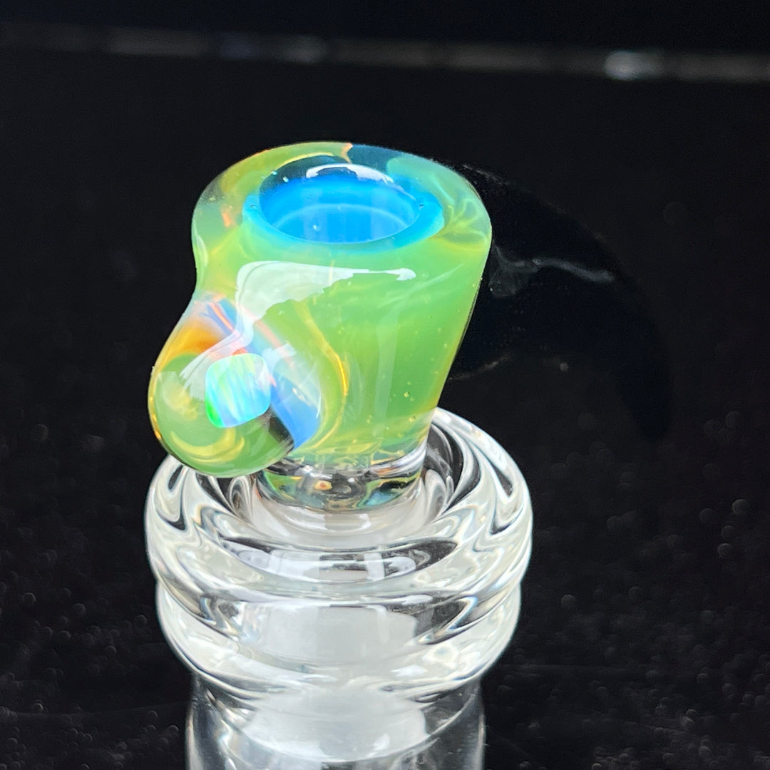 14mm Opal Horn Pull Slide Accessory AJ Surf City Tubes   