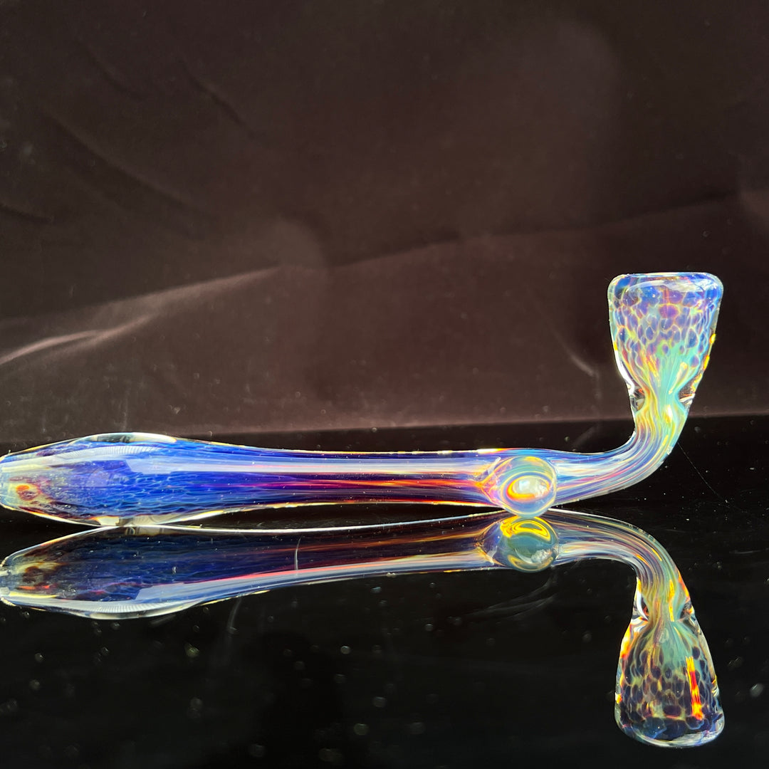 Samurai Kiseru Nebula Pipe Glass Pipe Tako Glass   