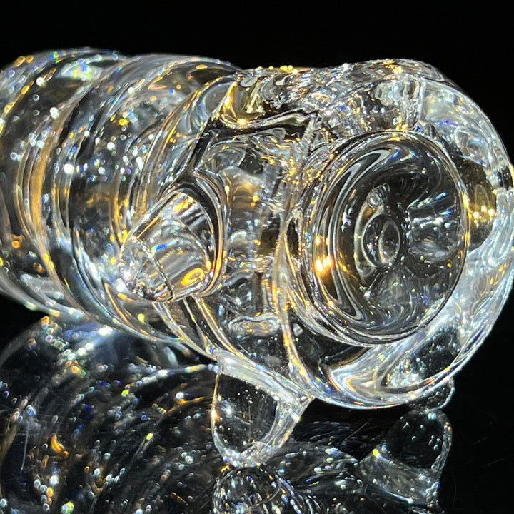 Ring Fumed Spoon Glass Pipe Sinister Designs   