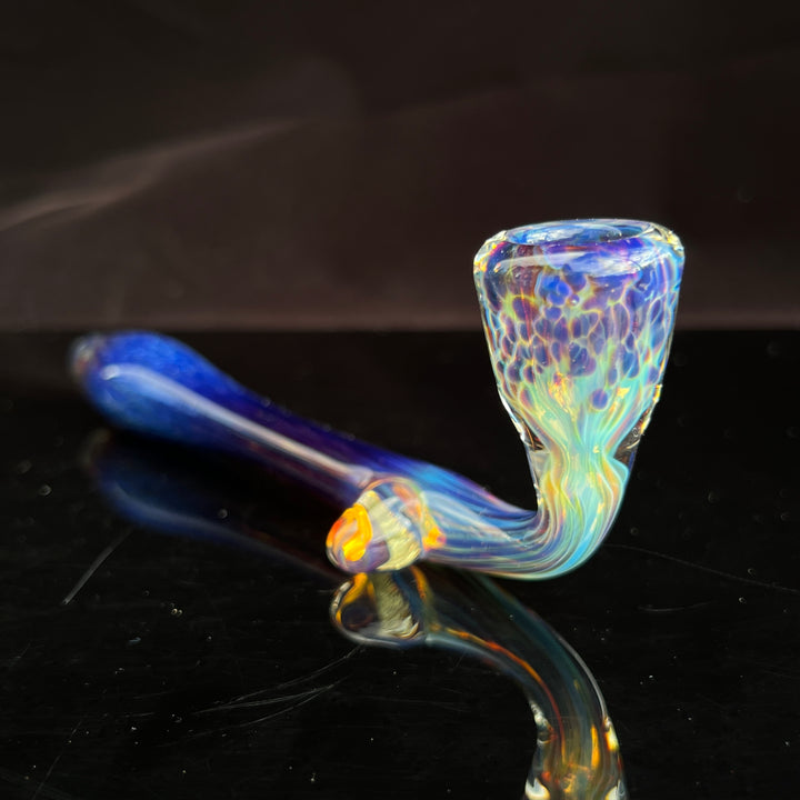 Samurai Kiseru Nebula Pipe Glass Pipe Tako Glass   