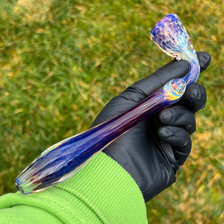 Samurai Kiseru Nebula Pipe Glass Pipe Tako Glass   